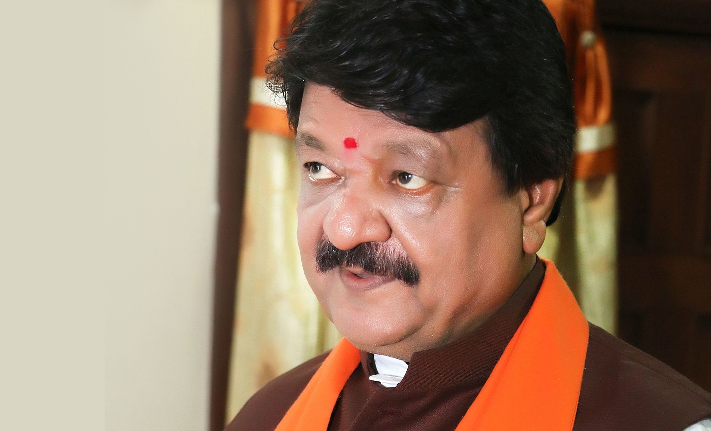 Kailash Vijayvargiya's security upgraded to Z+ category.