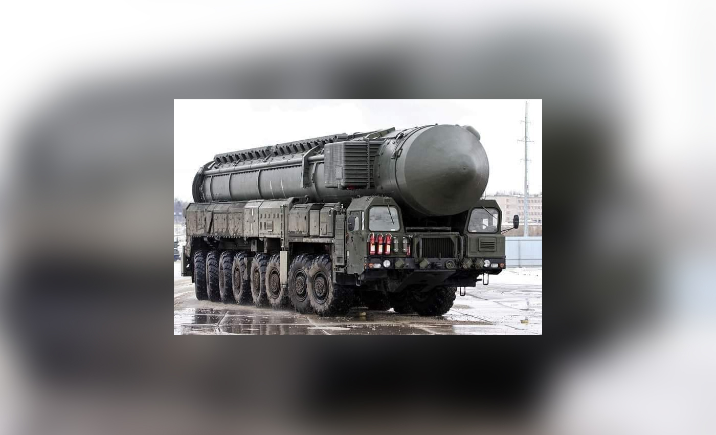 Russia unveiled a nuclear missile dubbed "Satan 2" amid the invasion of Ukraine.