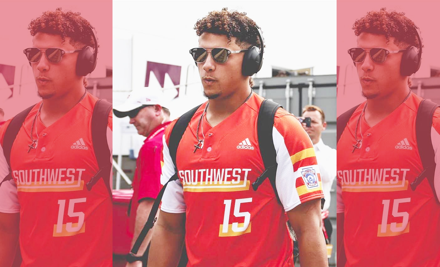 Patrick Mahomes has the biggest contract in all of North American sports history.