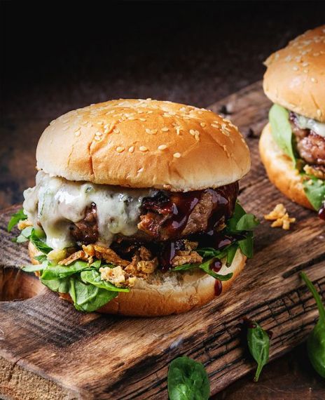 Americans eat 50 billion burgers in a single year.