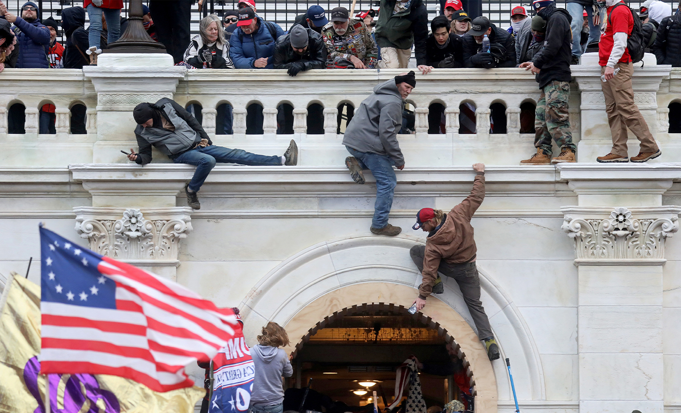 The FBI shared prior intelligence on the Capitol Building violence with the Capitol Police.