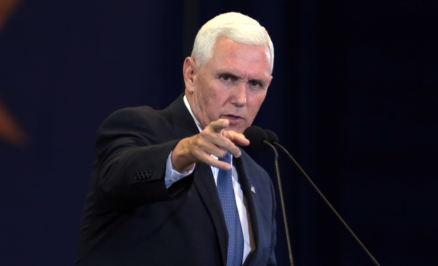 Mike Pence approved the Twenty-Fifth Amendment to remove president Donald Trump from office.