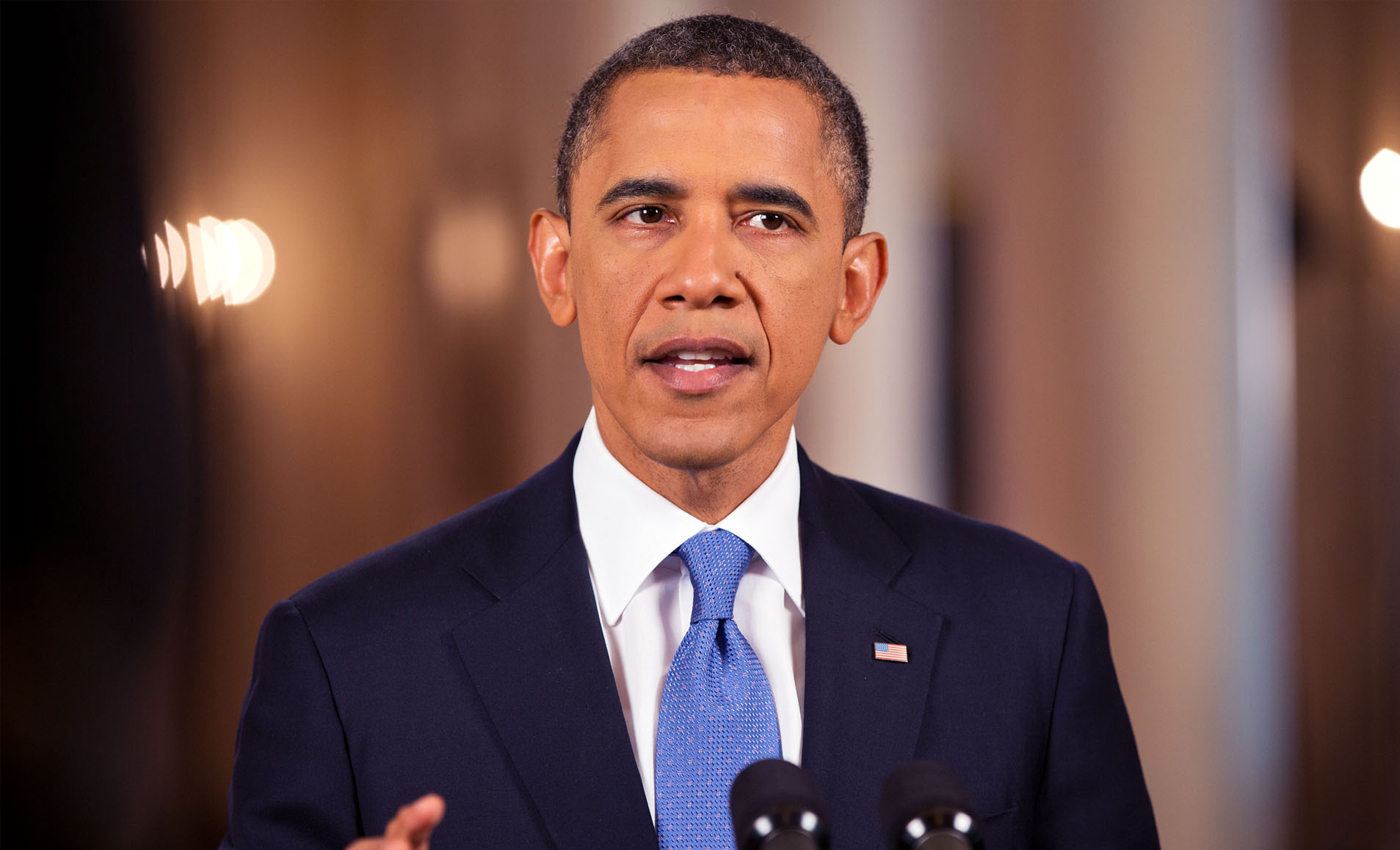Barack Obama was born in Kenya.