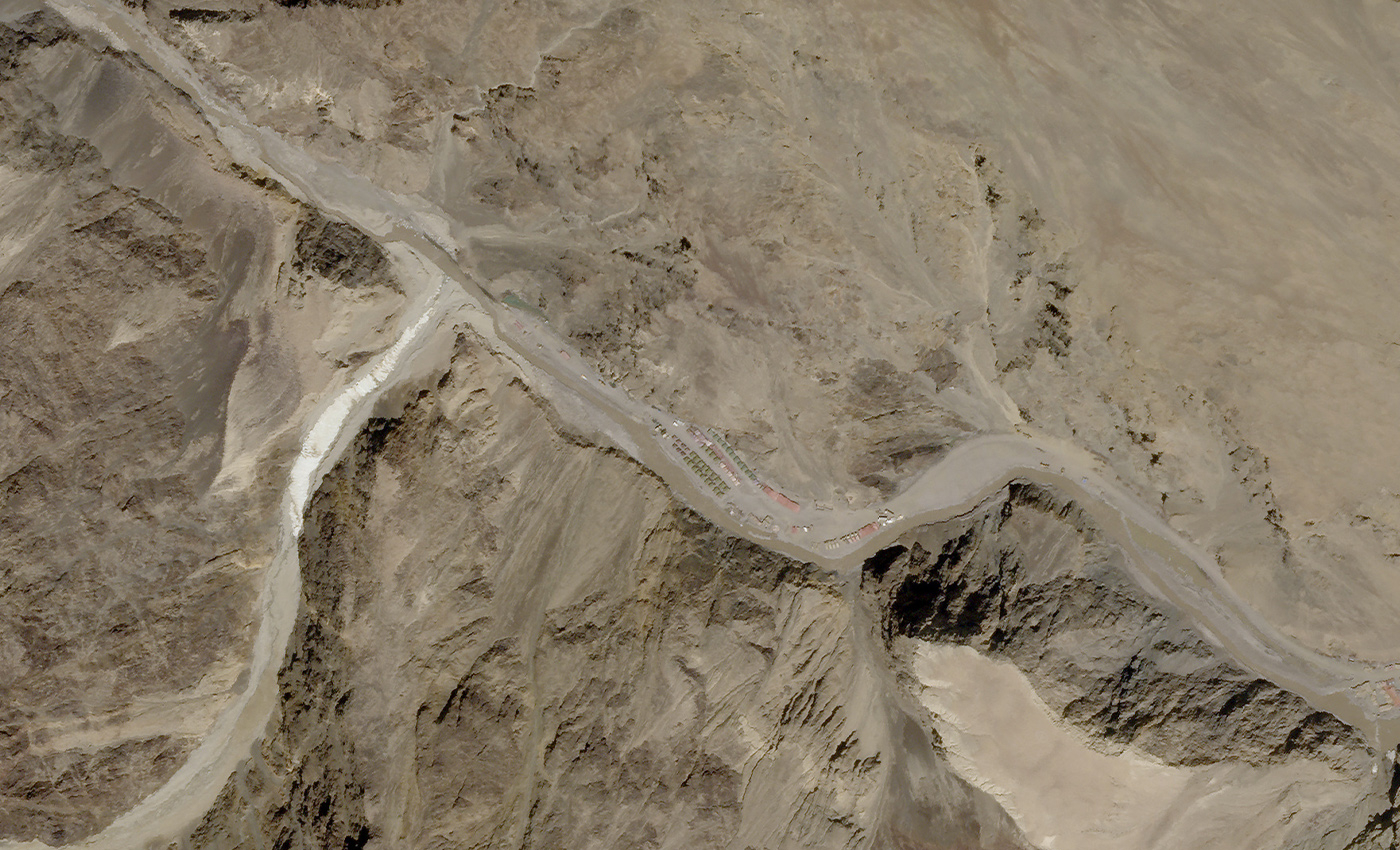 China has deployed 70,000 soldiers along the Pangong Tso border.
