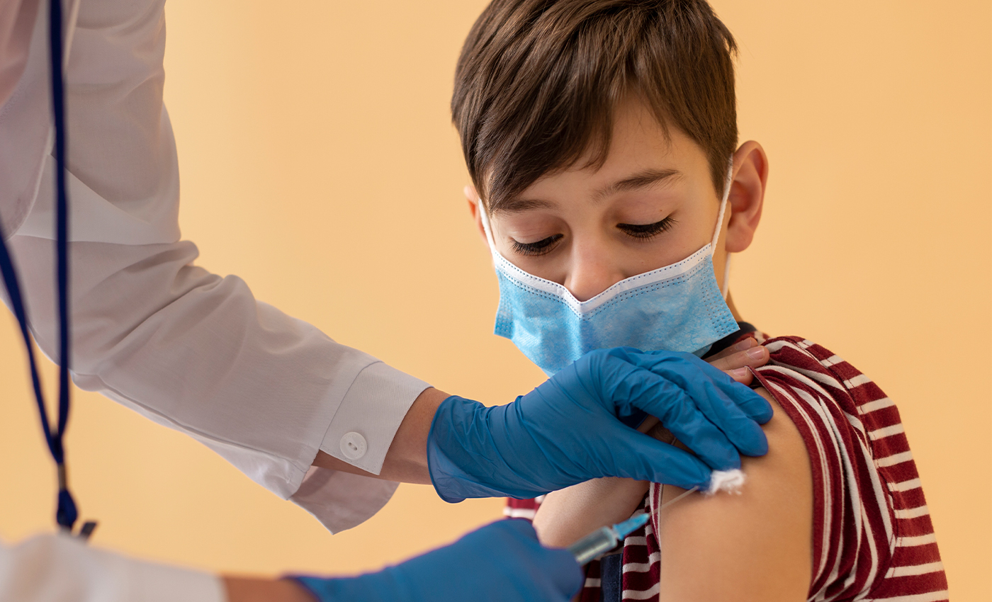 Researchers approved the COVID-19 vaccine for children in a rush.
