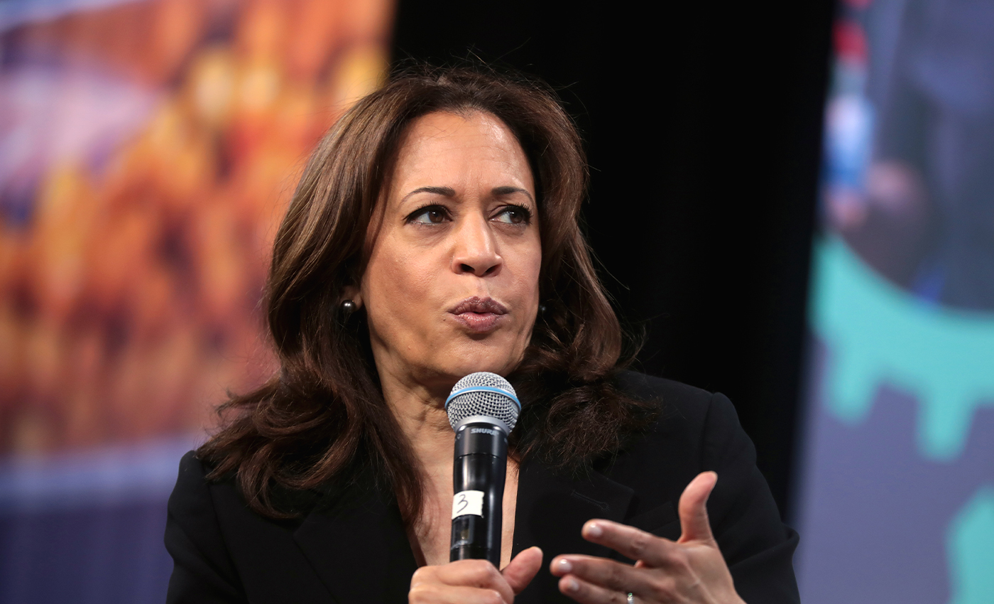 U.S. vice president Kamala Harris is running for president in 2024.