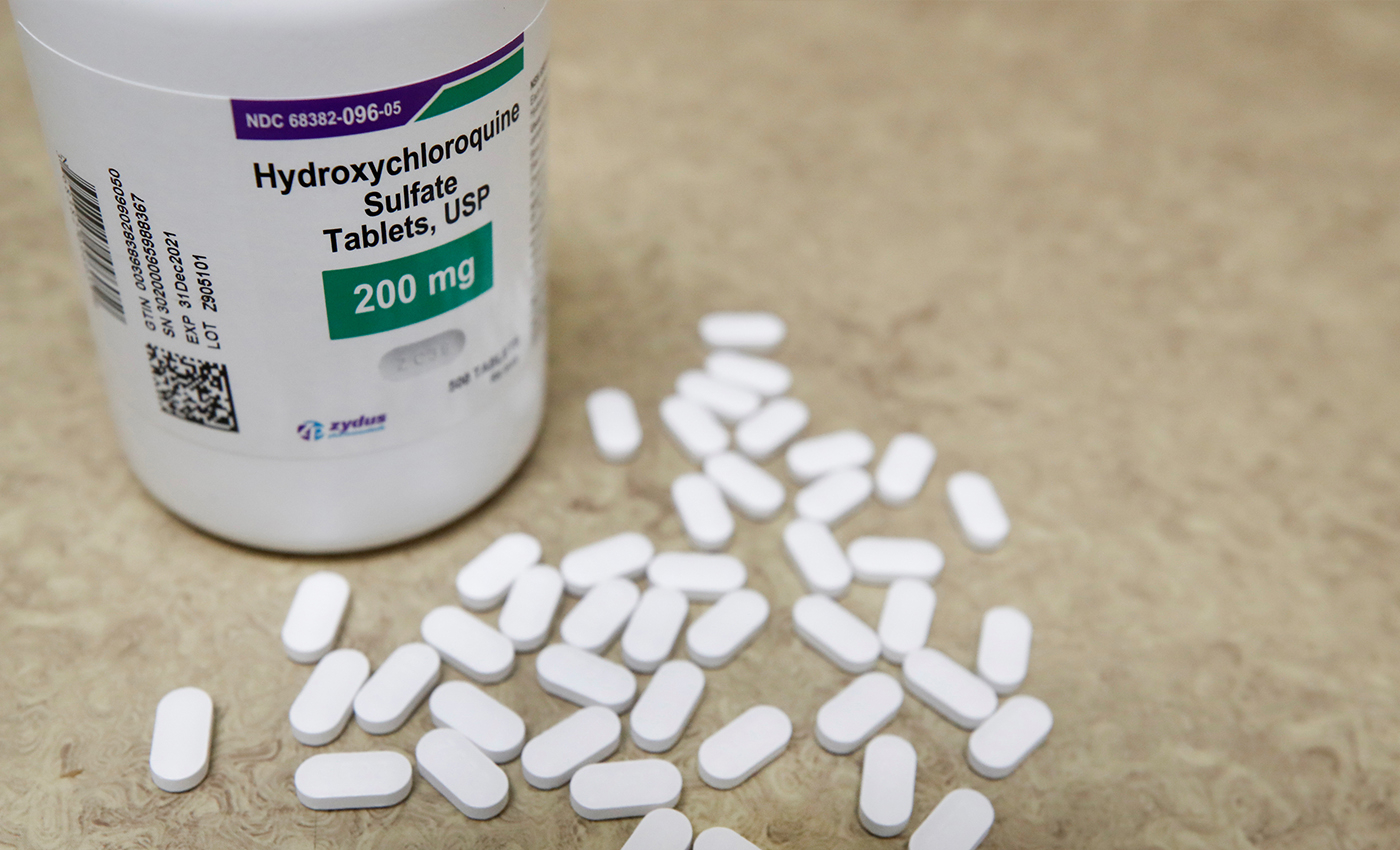 The Indian government advised caregivers of quarantined patients to take hydroxychloroquine prophylaxis as a preventative measure.