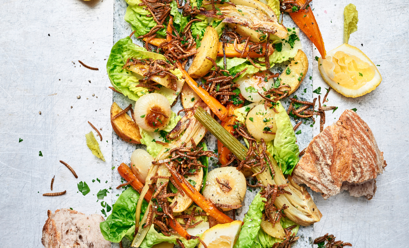 Globalists and the World Economic Forum are trying to covertly force everyone to eat bugs.