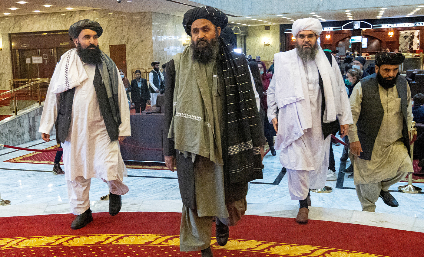 Taliban leader Haibatullah Akhundzada was killed in an altercation with his Haqqani compatriots at the Afghan presidential palace.
