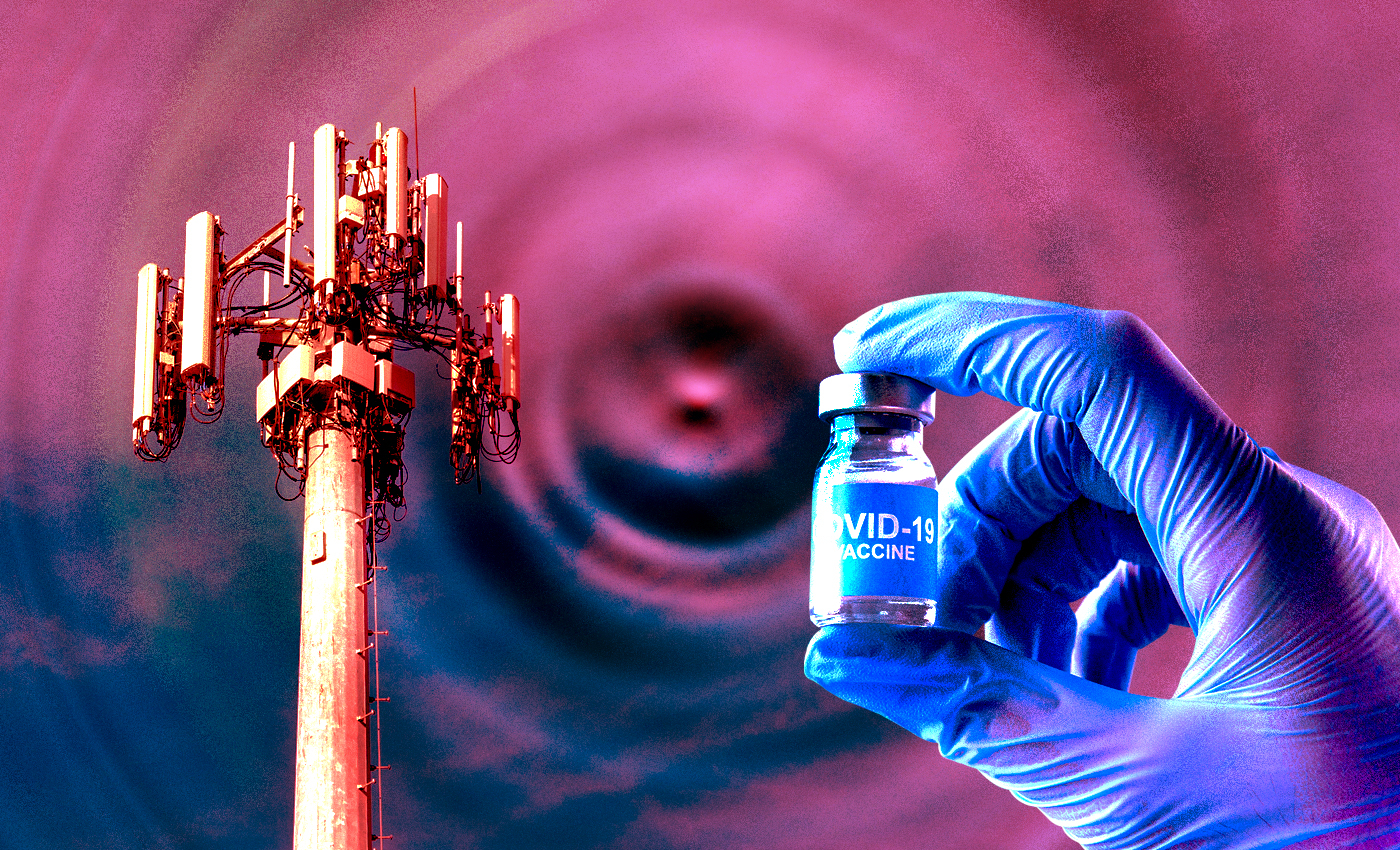 Deaths at the Astroworld music festival in Houston were caused by 5G and COVID-19 vaccines.