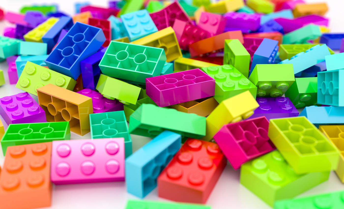 Almost 28 sets of Lego toys are sold every second during the Christmas season.