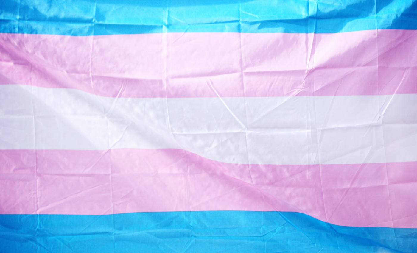 One percent of people in the U.K. are transgender.