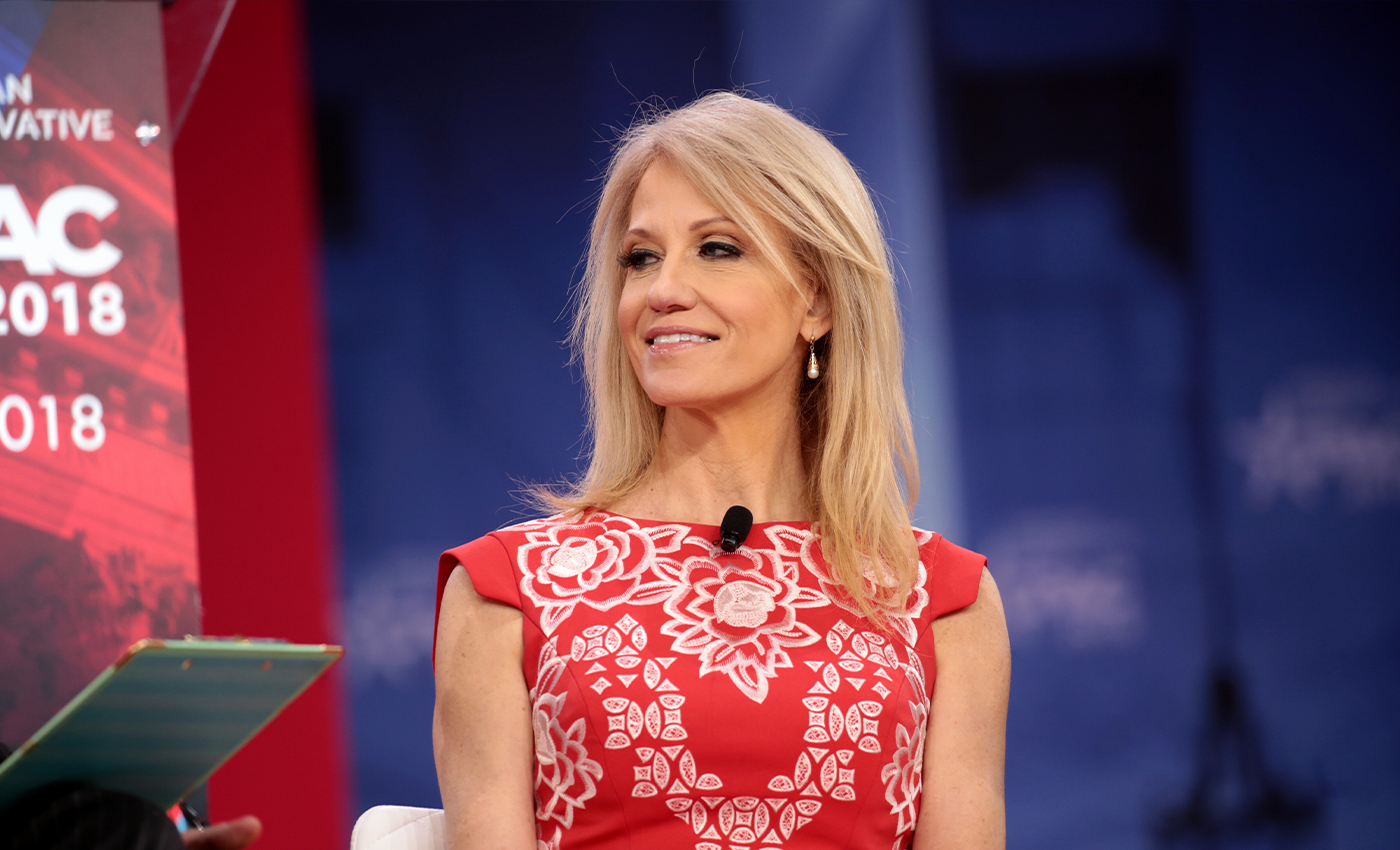 Kellyanne Conway supported riots, saying they were good for President Donald Trump, politically.