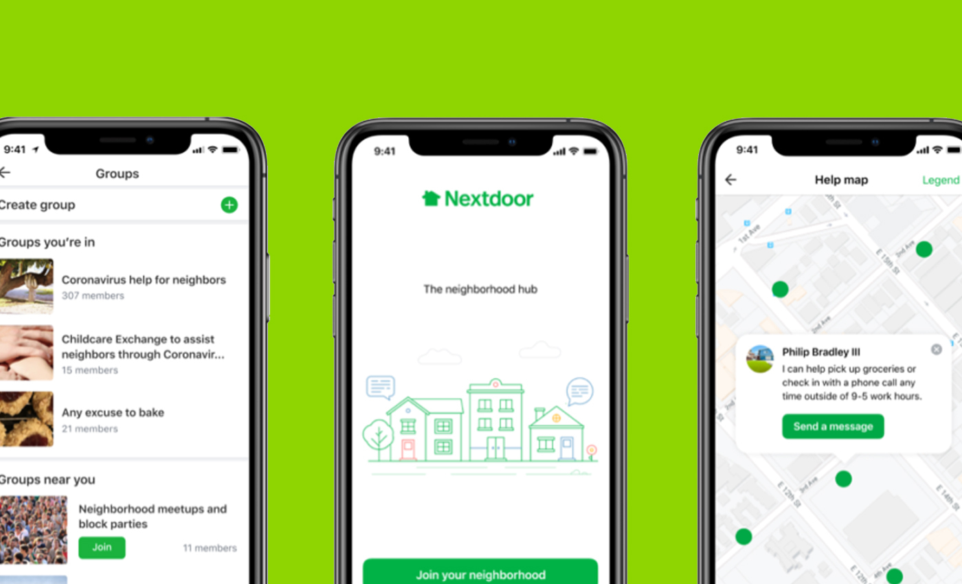 Nextdoor is aware of the racism on its platform.
