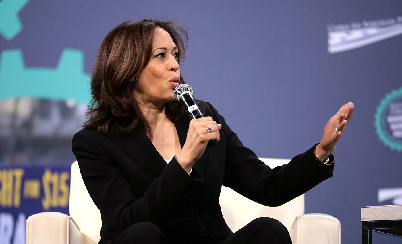 Kamala Harris supports Planned Parenthood.
