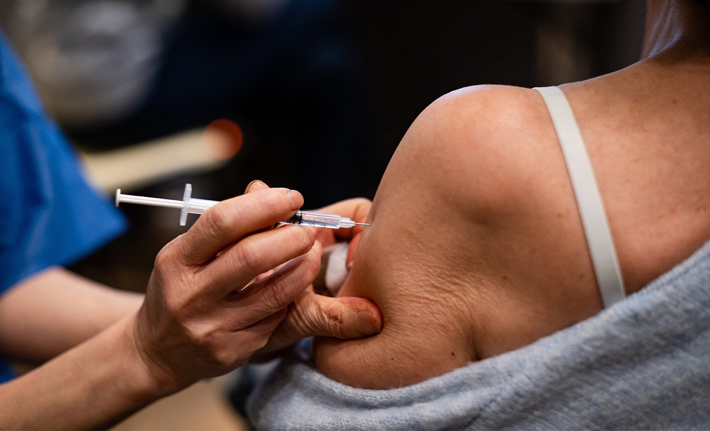 COVID-19 vaccines prevent infection in just 12 percent of those vaccinated.