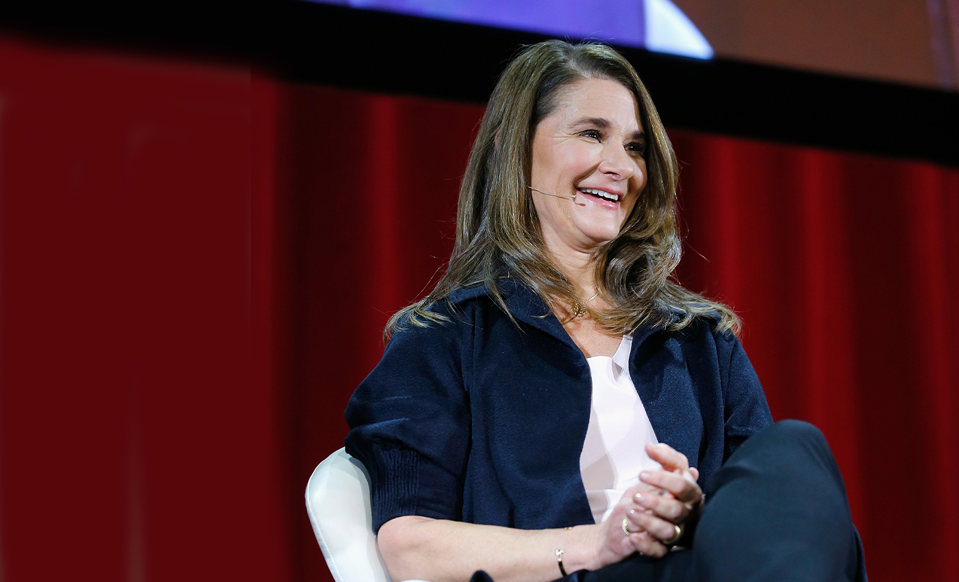 Melinda Gates has said Black people must be vaccinated first for COVID-19 after health care workers.
