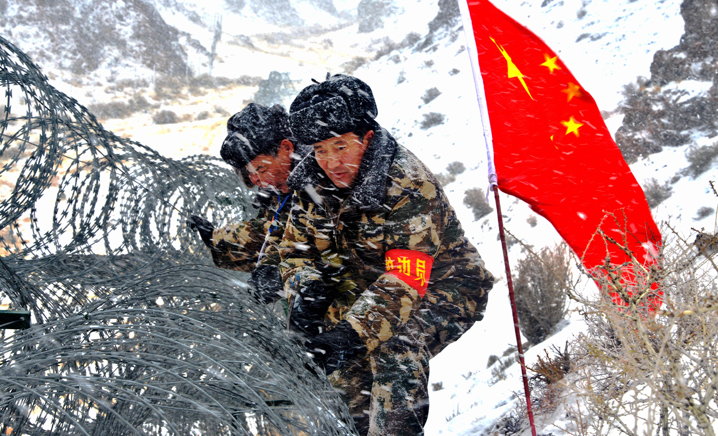 India and China exchanged fire for the first time in 45 years.