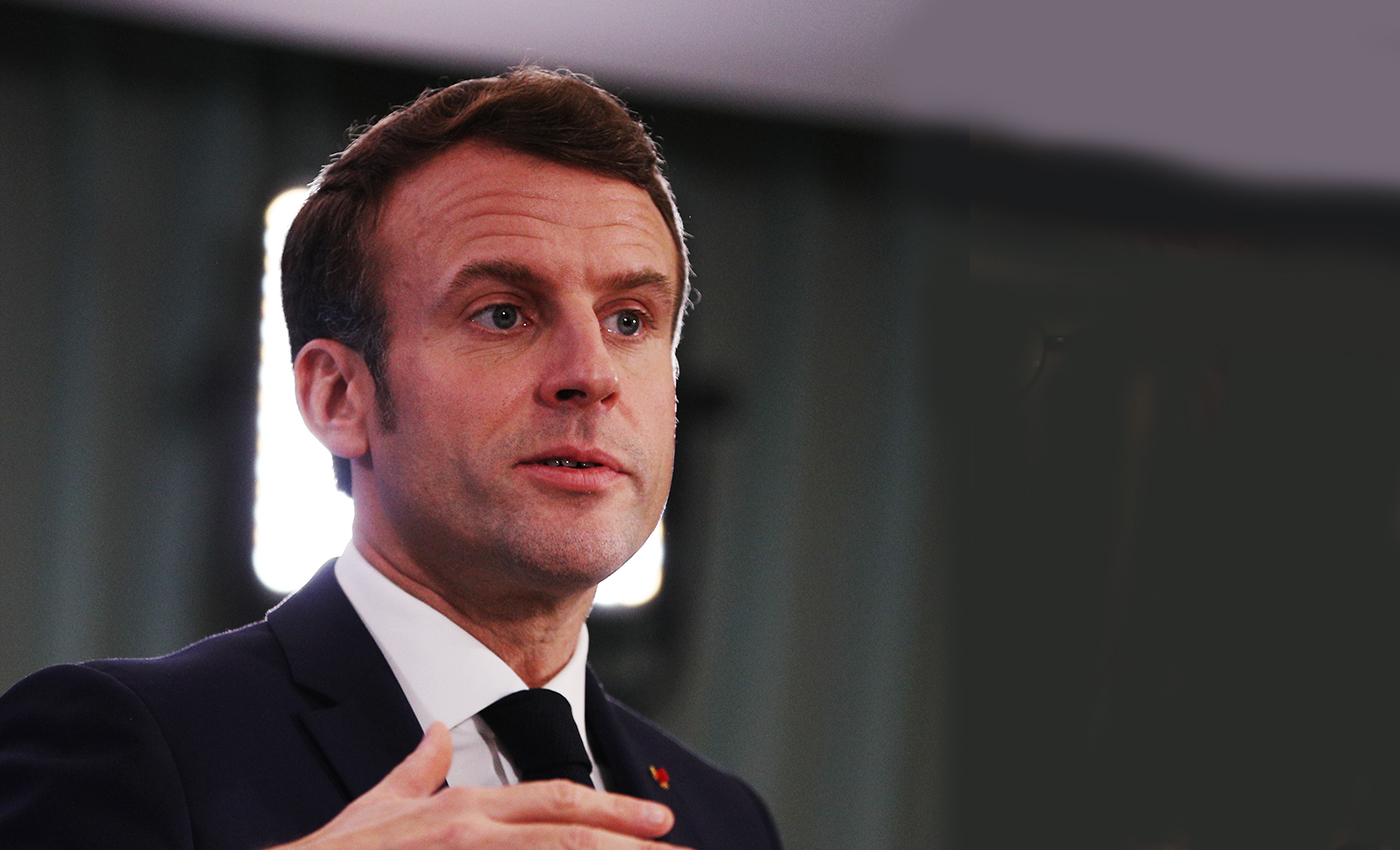 French President Emmanuel Macron warned that sanctions against Russia would lead to an influx of "60 million refugees" into Europe.
