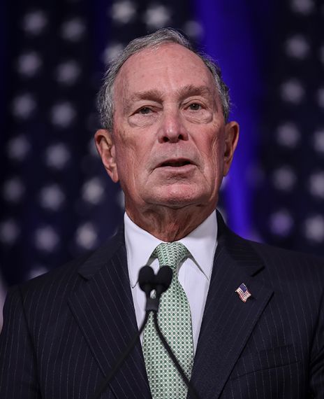 Mike Bloomberg had previously said that healthcare providers should not treat elderly prostate cancer patients in order to alleviate care costs and hospital overcrowding.