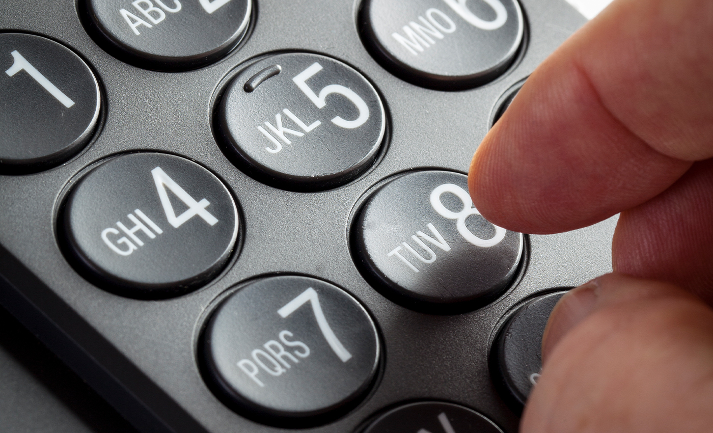 If you're in a situation where you can't speak, dial 999 and then 55, and emergency services will dispatch police.