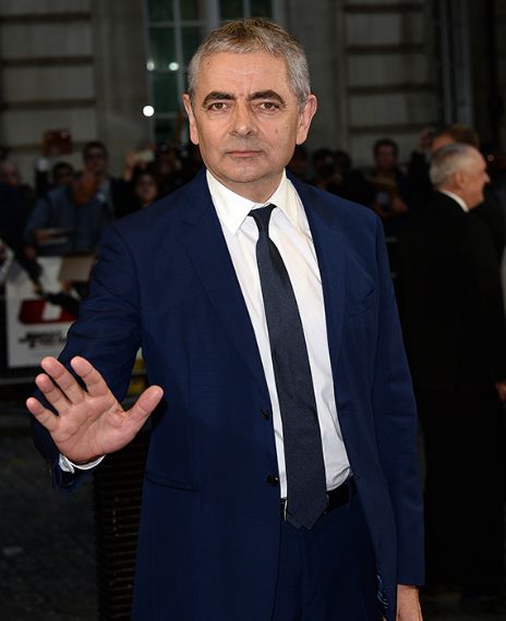 Mr Bean actor Rowan Atkinson killed in a car crash.