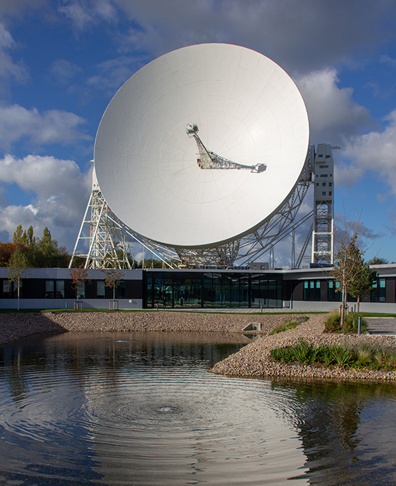 Jodrell Bank Observatory has been declared a UNESCO's world heritage site.
