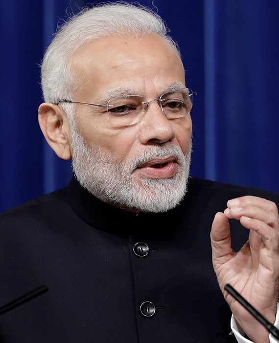PM Narendra Modi pays tribute to Acharya Mahapragya on his birth centenary.