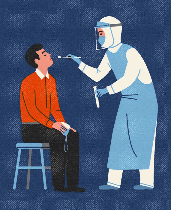 Tests confirmed another 9,782 infections, down from the single-day record of 10,028 in Texas.