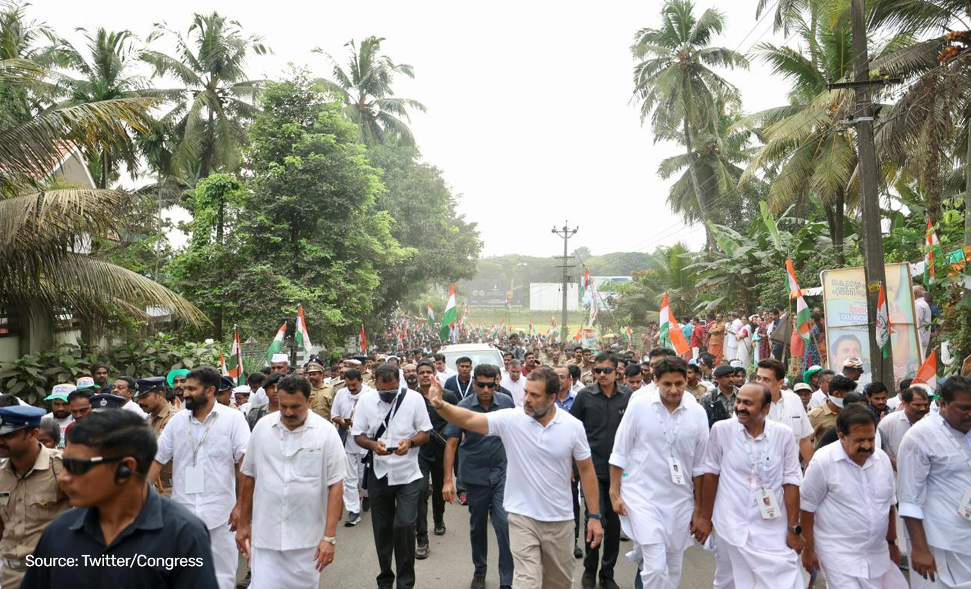 Congress halted its Bharat Jodo Yatra in Kerala in solidarity with PFI.