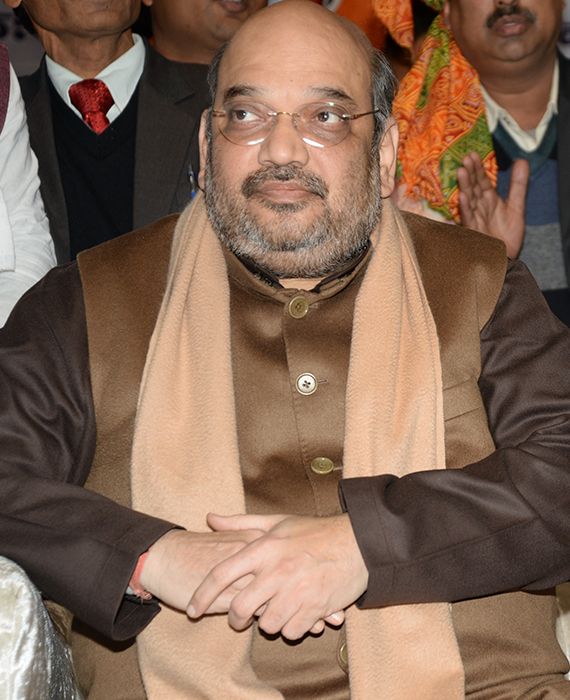 Amit Shah wants to make the POK an integral part of India.