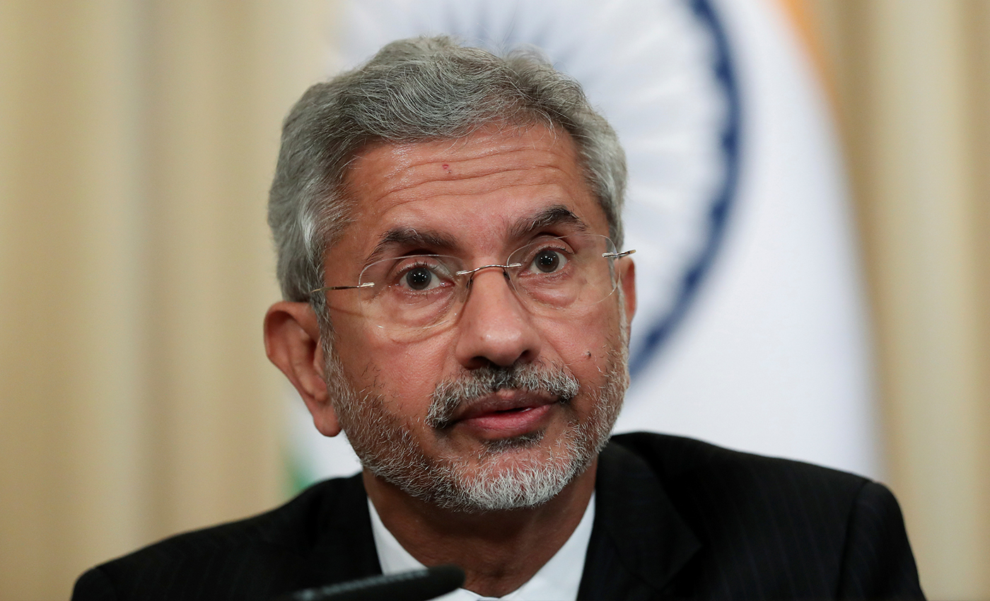 S. Jaishankar called the presence of Chinese troops with weapons at LAC 'a critical security challenge.'