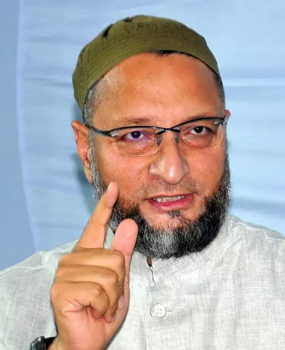Owaisi said that Ladakh is part of China.