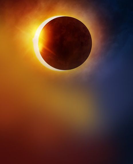 Viewing the sun directly during the Annular Solar Eclipse cause permanent damage to retina and results in partial blindness.