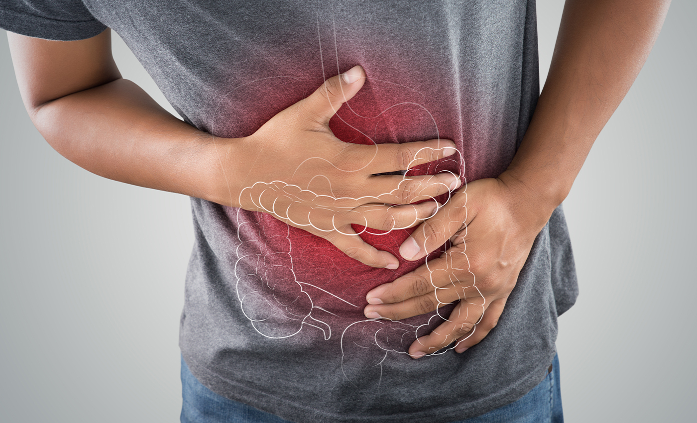 Up to 50 percent of COVID-19 patients have digestive issues.