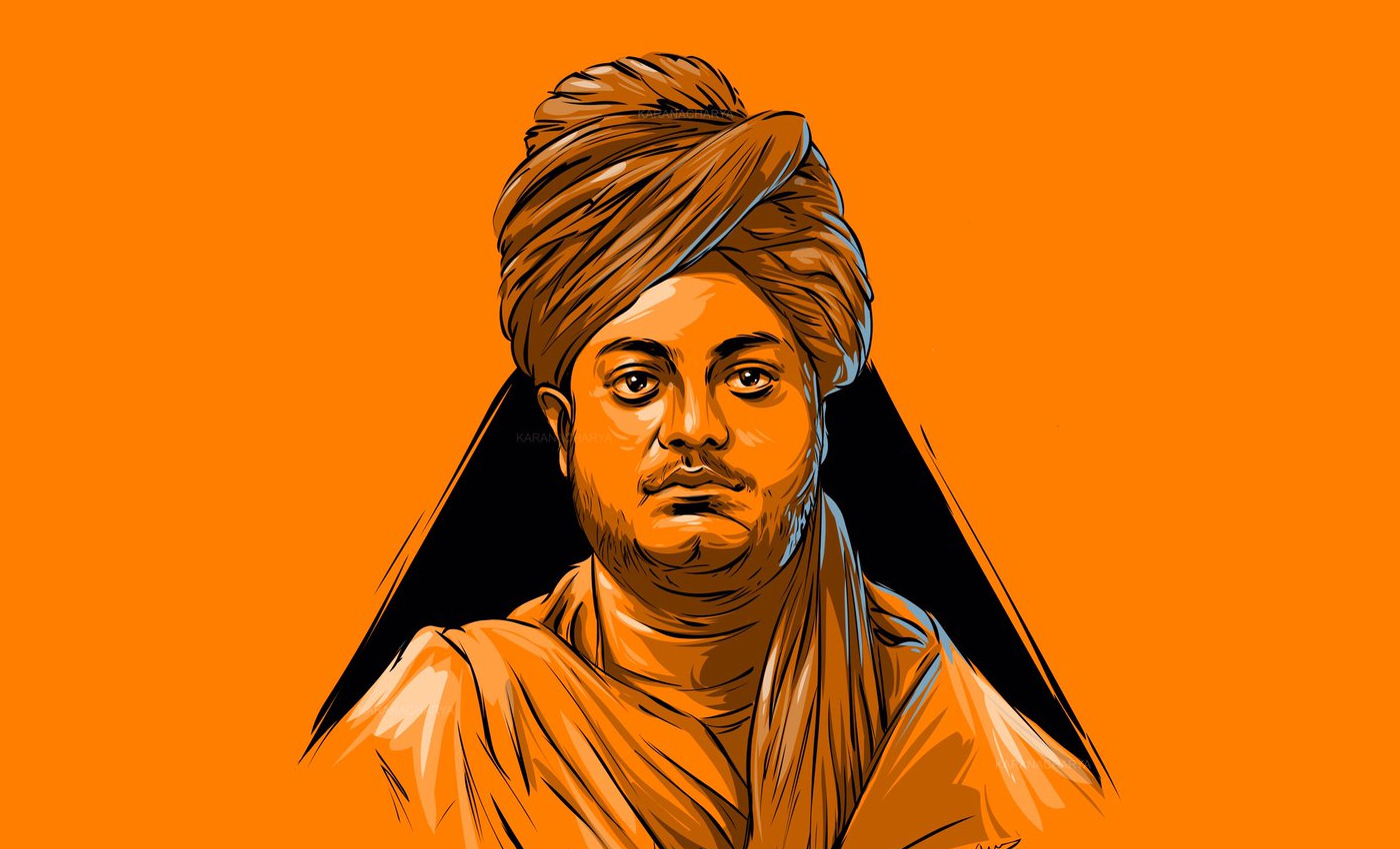 Swami Vivekananda said that Indian women do not shake hands as they are respected like a queen.