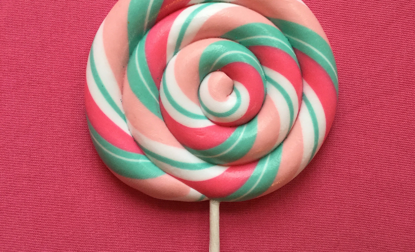 A lollipop, which was invented by George Smith in 1908, was named after Lolly Pop, a racing horse.