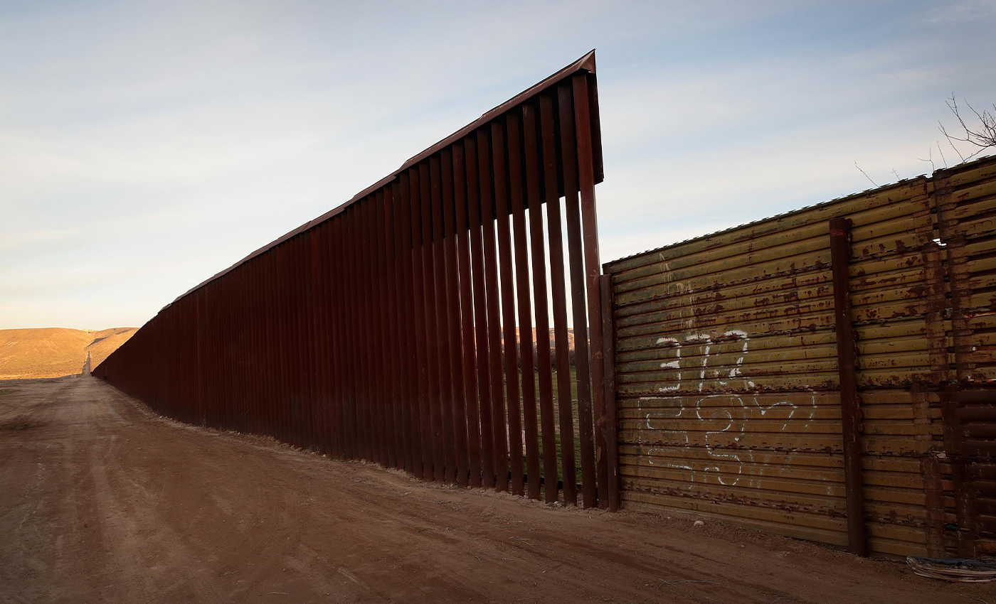 Biden ordered to halt the construction of the U.S.-Mexico border wall