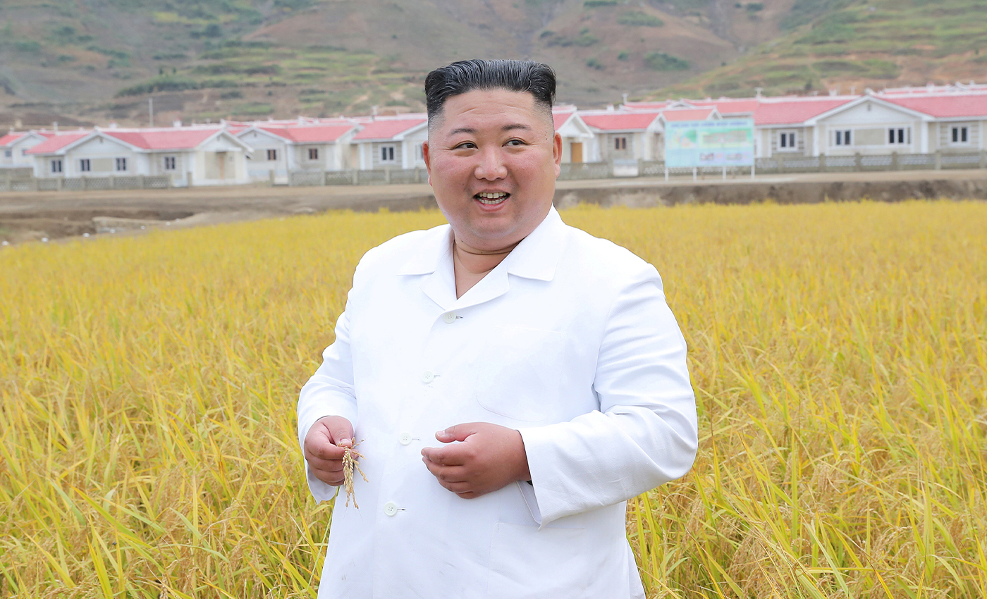 Kim Jong Un has acknowledged about an acute food shortage in North Korea.