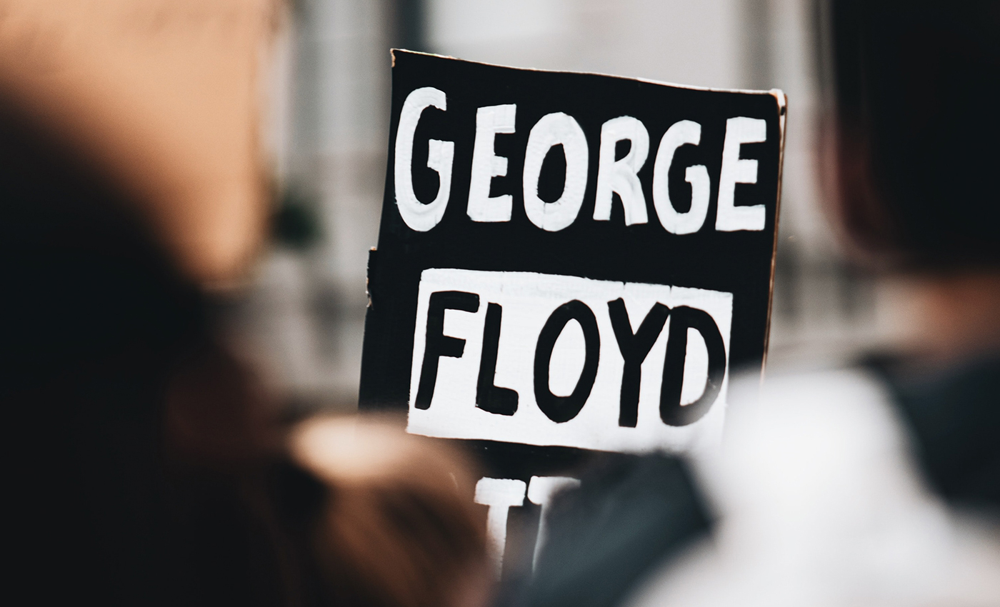 George Floyd had a criminal record.