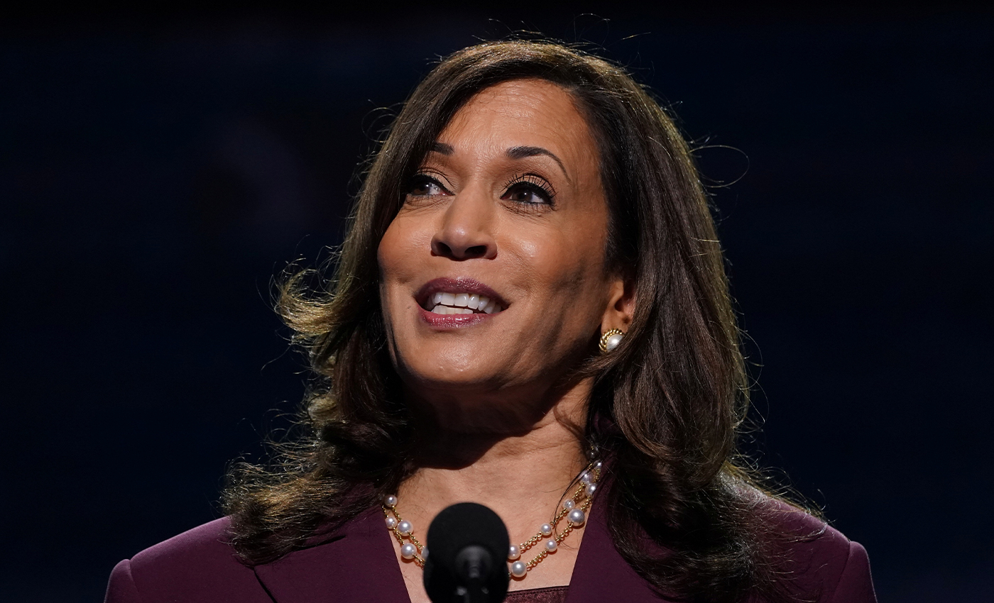 Kamala Harris can run for the president's office in the future.