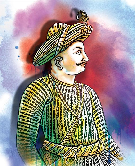 The first rocket and missile defence were developed by Tipu sultan.