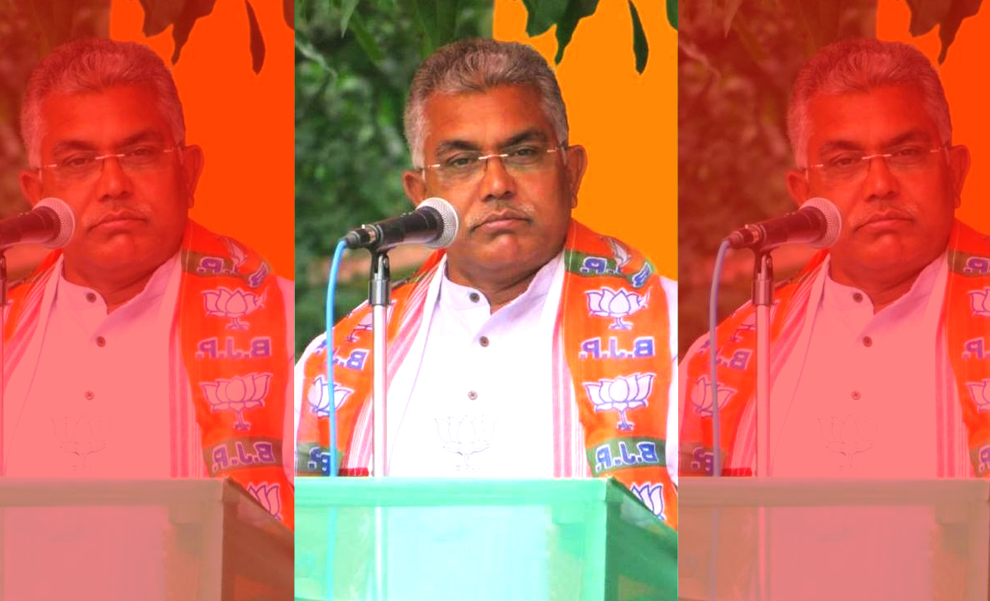 Bengal BJP's head Dilip Ghosh who said Coronavirus is gone from West Bengal has tested positive for Coronavirus.