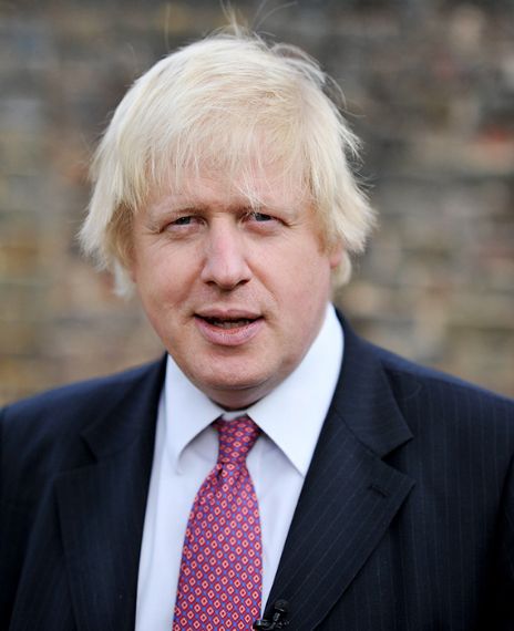Boris Johnson is related to the royal family.