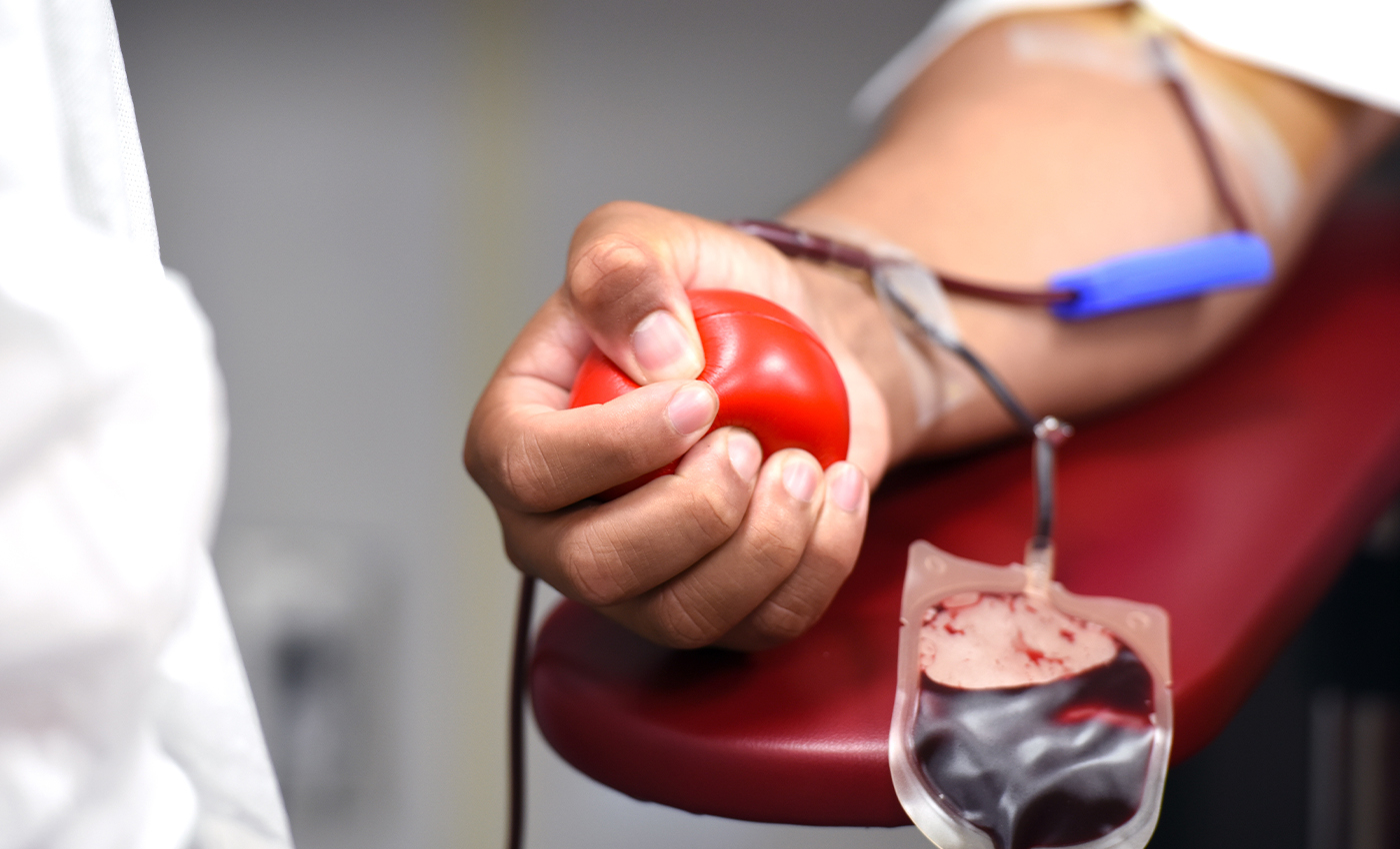The U.K. government will ease the ban on gay and bisexual men donating blood.