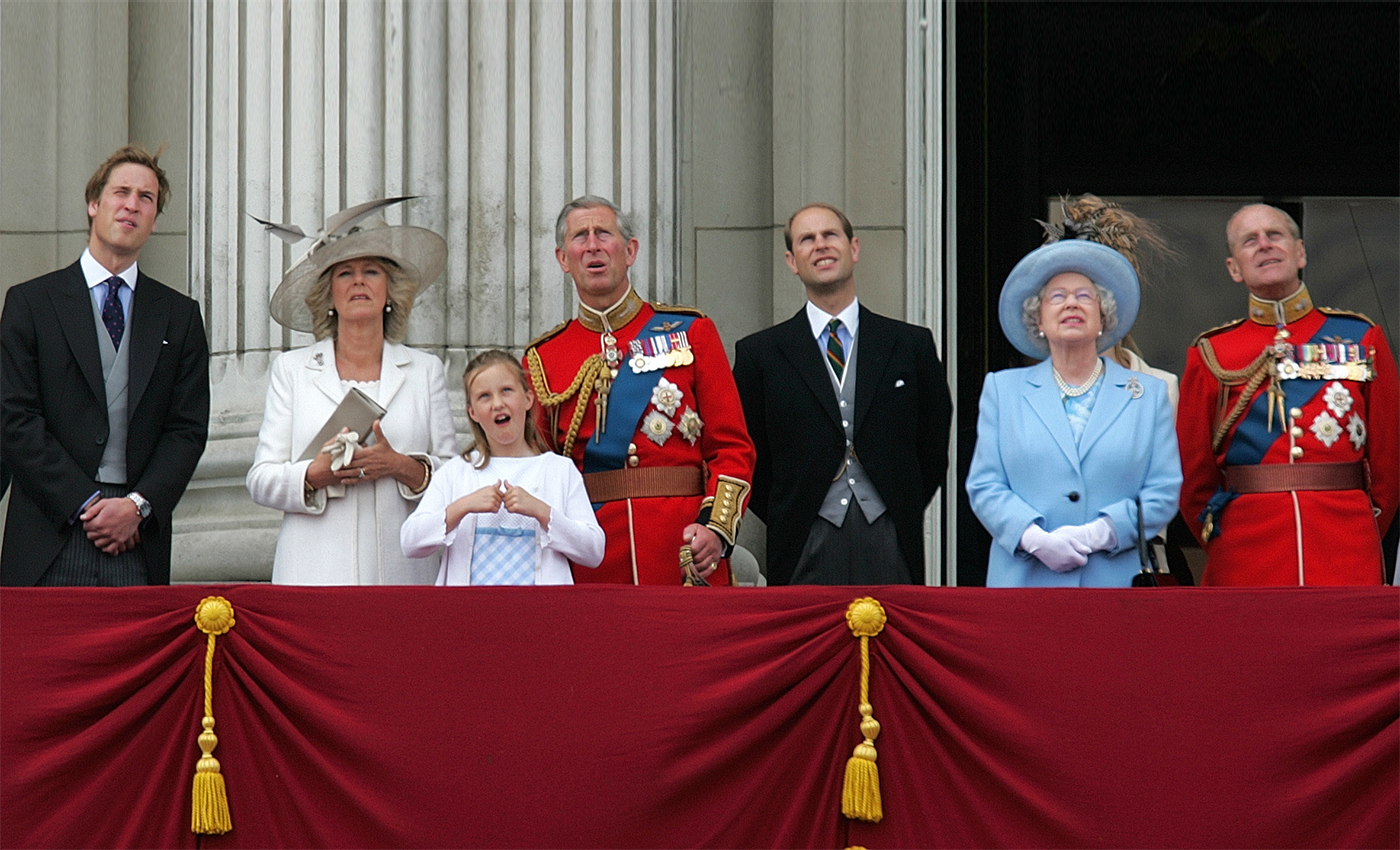 The Royal family hosts human hunting parties.