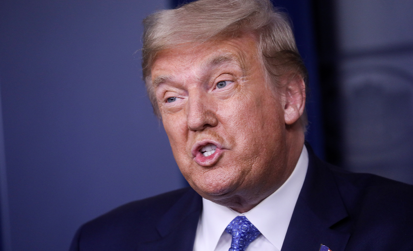 Donald Trump has not paid taxes in over a decade.