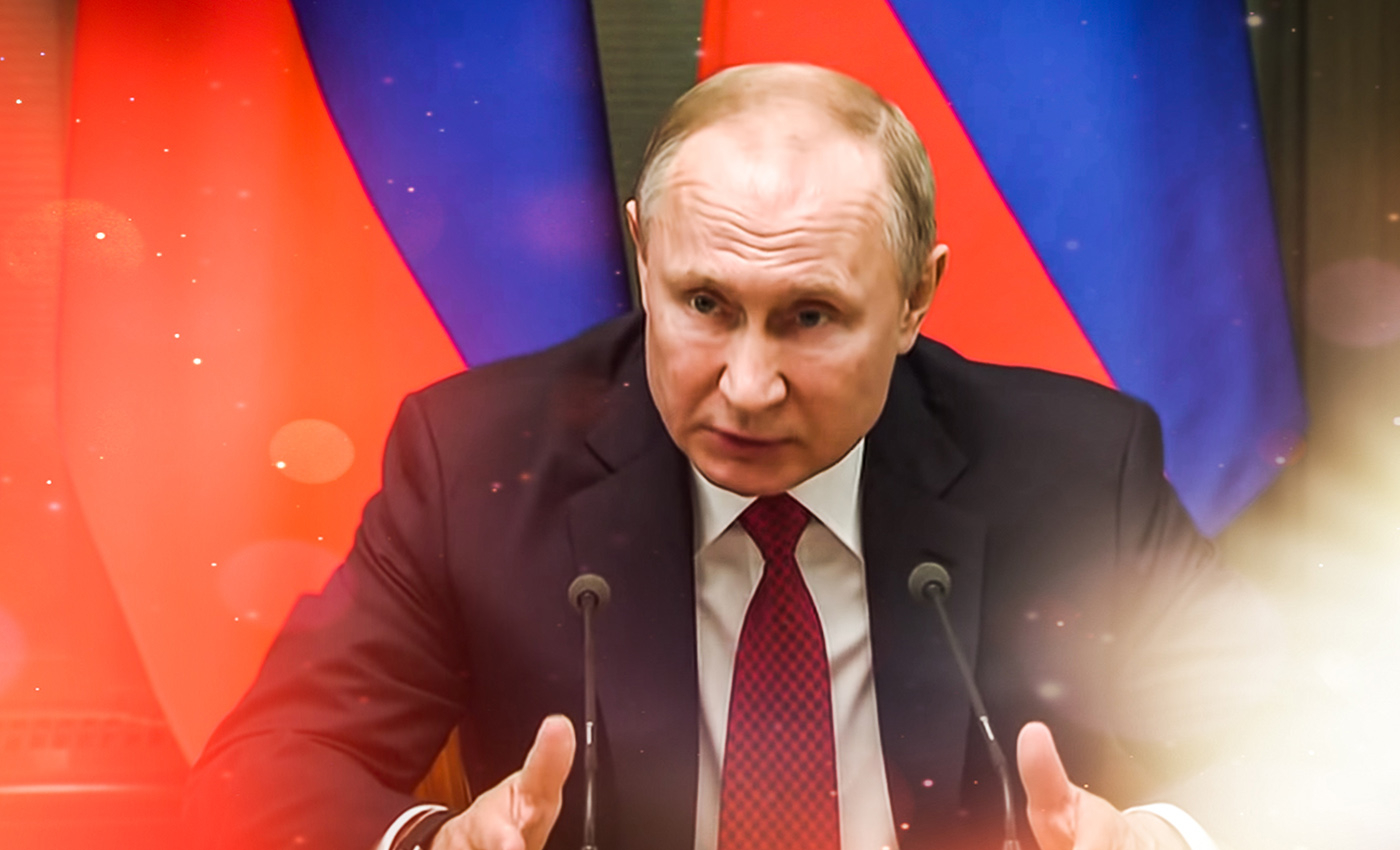 Putin challenges Biden to a debate.