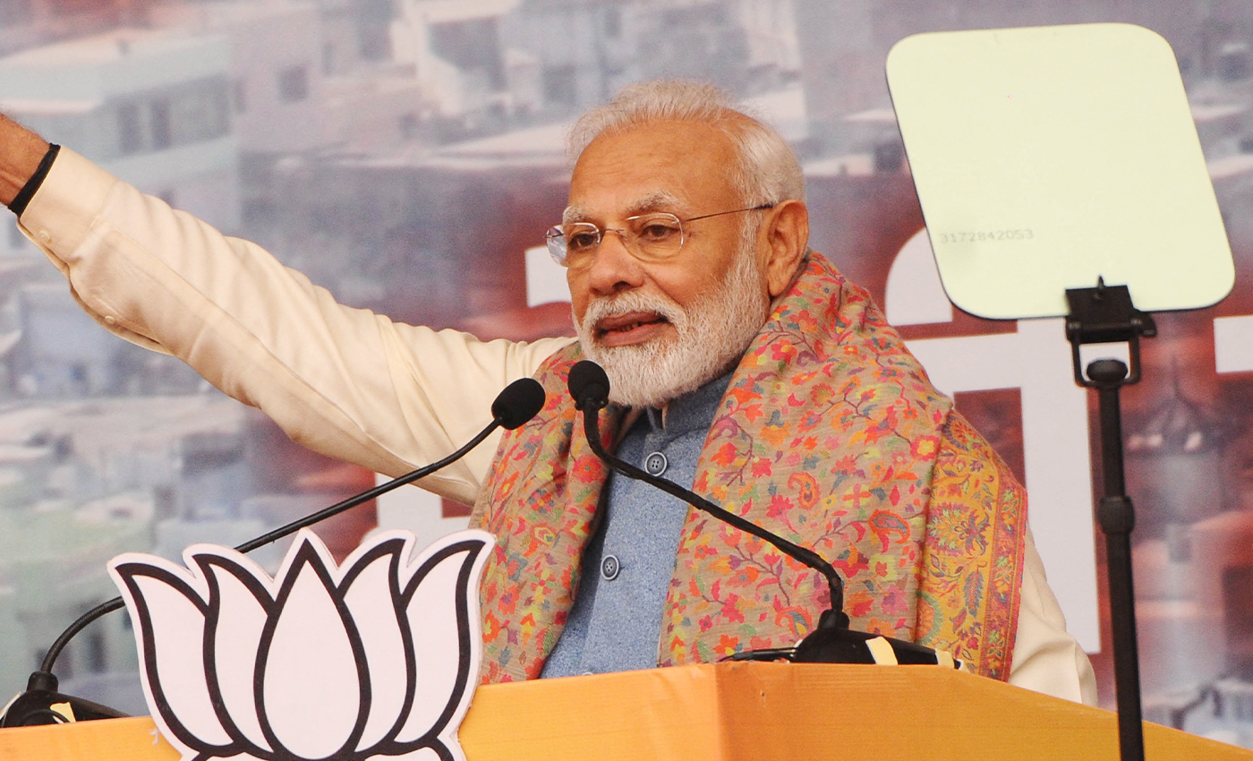 Narendra Modi's twitter account was hacked asking his followers for bitcoins.