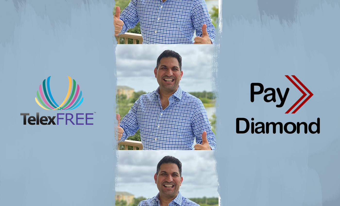 Ash Mufareh, a marketer, has connections with Telexfree and PayDiamond.